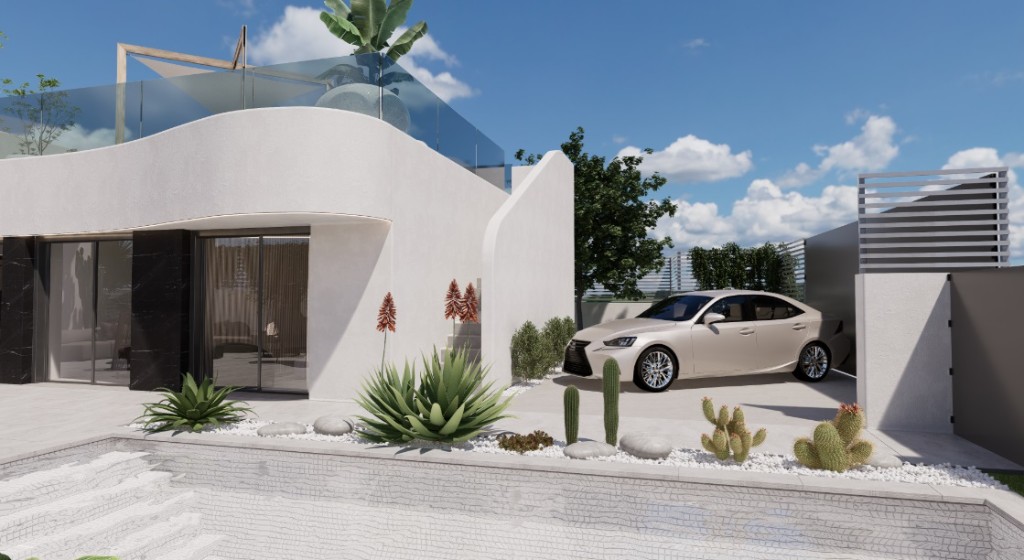 Villa en Rojales, Alicante, España 3 dormitorios, 150 m2 No. 145289