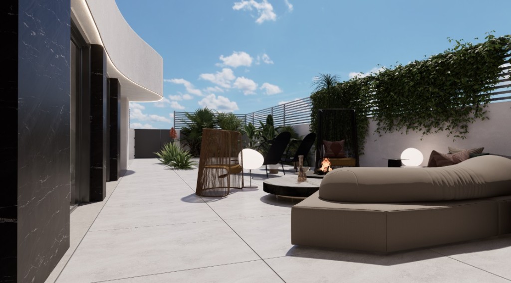 Villa en Rojales, Alicante, España 3 dormitorios, 150 m2 No. 145289