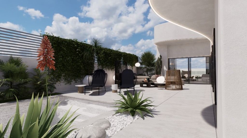 Villa en Rojales, Alicante, España 3 dormitorios, 150 m2 No. 145289