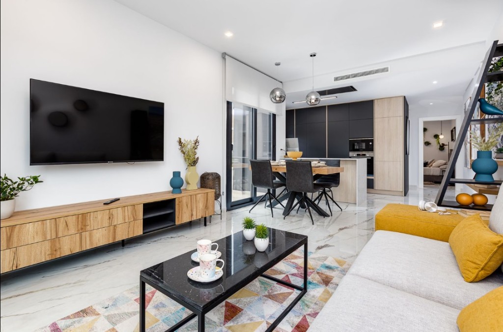 Apartment in Ciudad Quesada, Alicante, Spain 2 bedrooms, 72 sq.m. No. 145290
