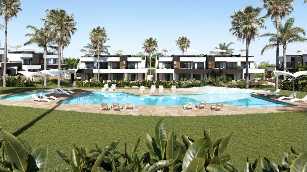 Apartment in Ciudad Quesada, Alicante, Spain 2 bedrooms, 72 sq.m. No. 145290