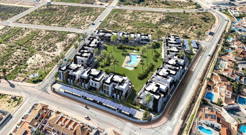 Apartment in Ciudad Quesada, Alicante, Spain 2 bedrooms, 72 sq.m. No. 145290