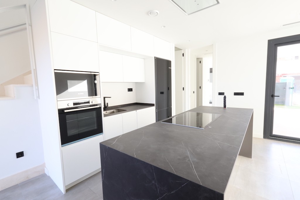 Villa in Los Alcazares, Murcia, Spain 3 bedrooms, 122 sq.m. No. 145286