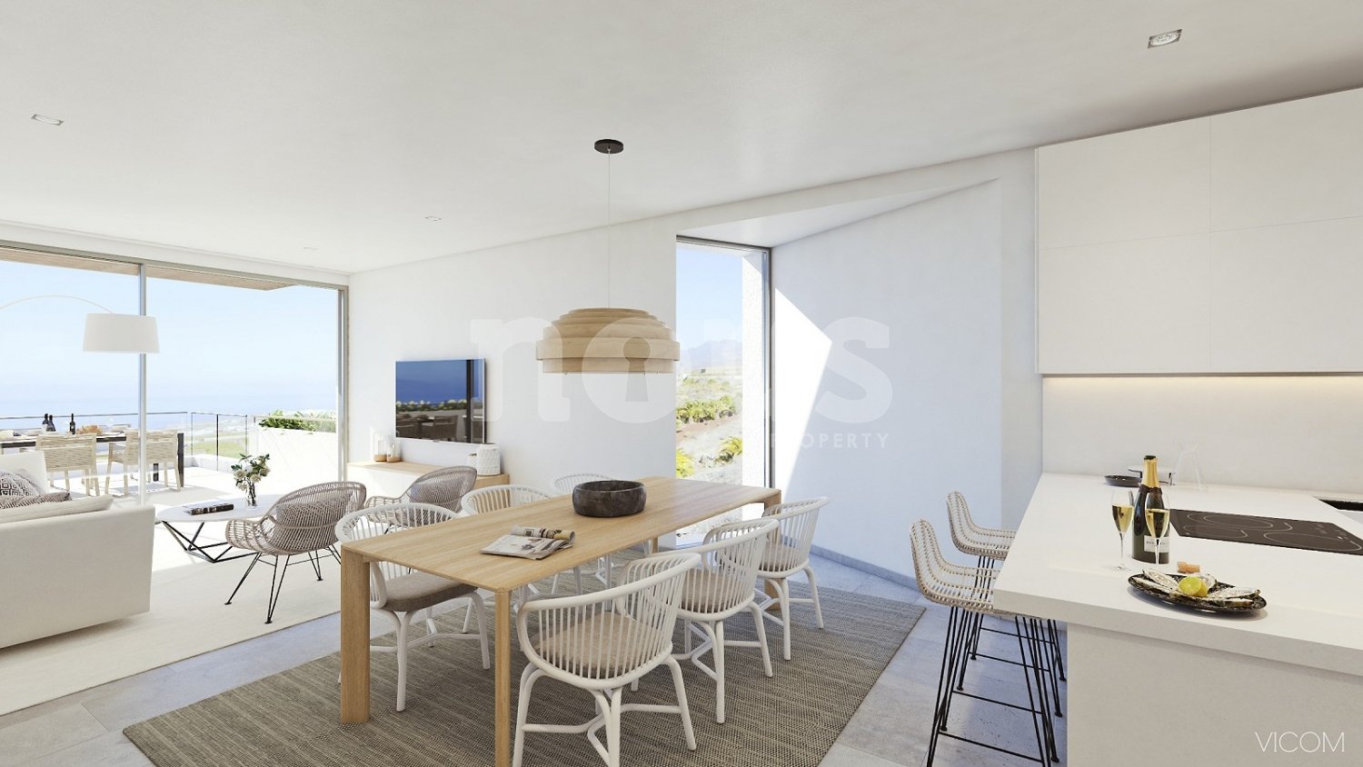 Apartment à Abama, Tenerife, Espagne 2 chambres, 135 m2 No. 102922