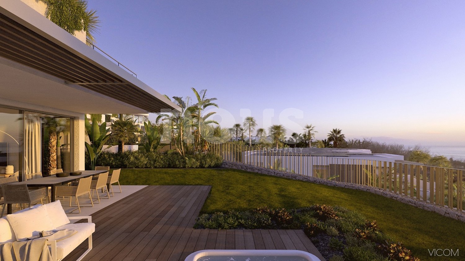 Apartment à Abama, Tenerife, Espagne 2 chambres, 135 m2 No. 102922