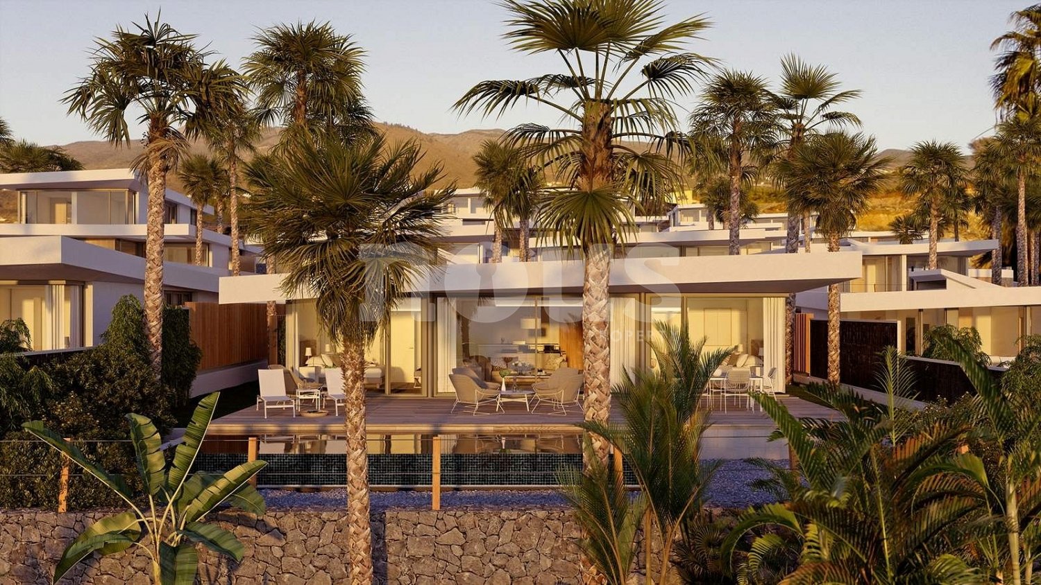 Villa i Abama, Tenerife, Spanien 3 sovrum, 269 kvm. Nr. 102923