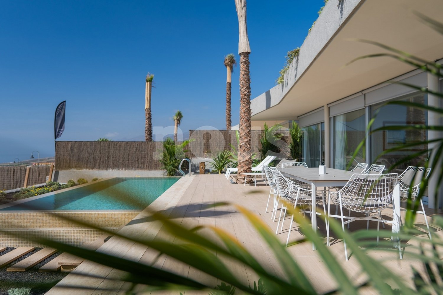 Villa i Abama, Tenerife, Spanien 3 sovrum, 269 kvm. Nr. 102923