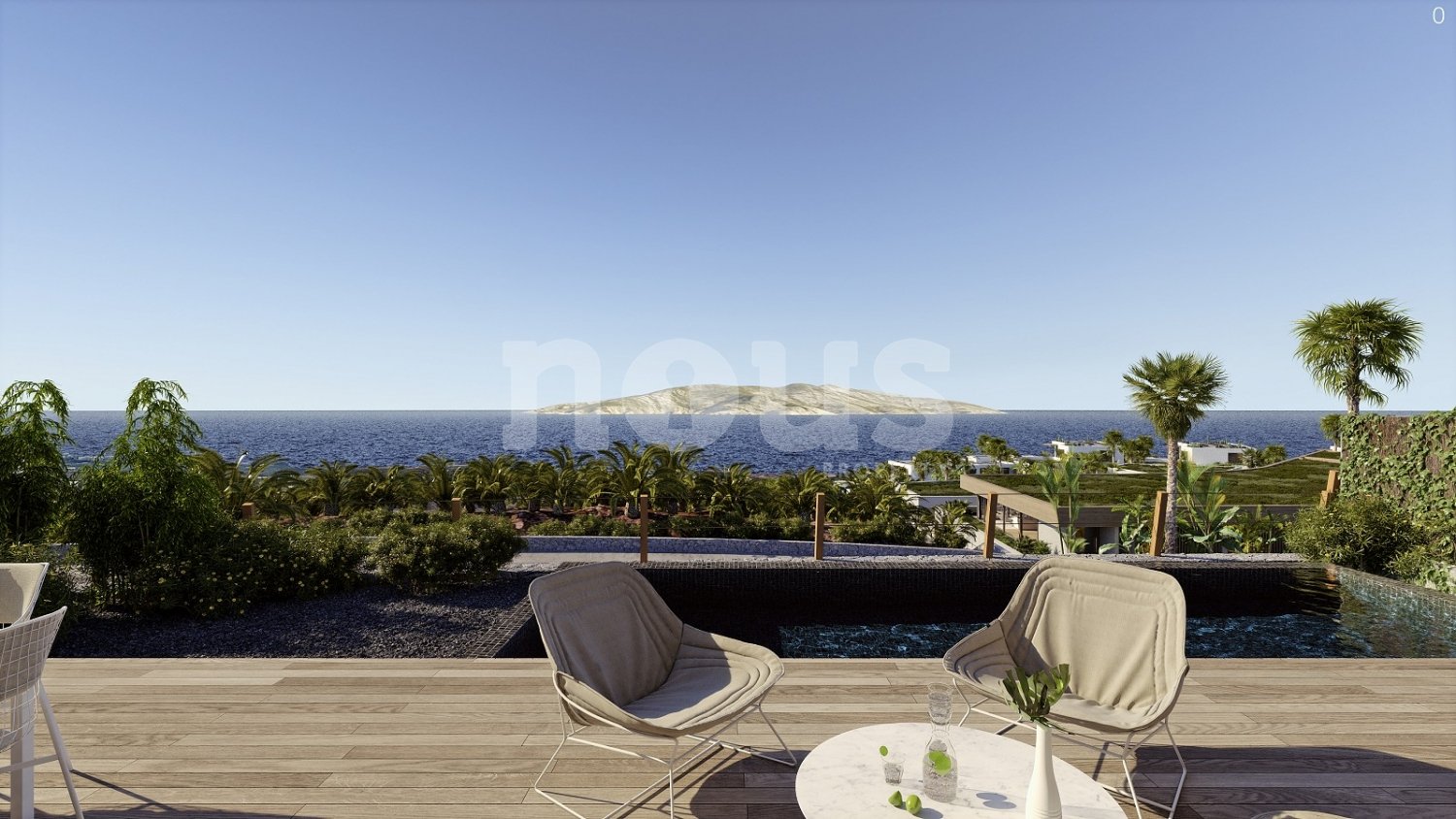 Villa i Abama, Tenerife, Spanien 3 sovrum, 269 kvm. Nr. 102923