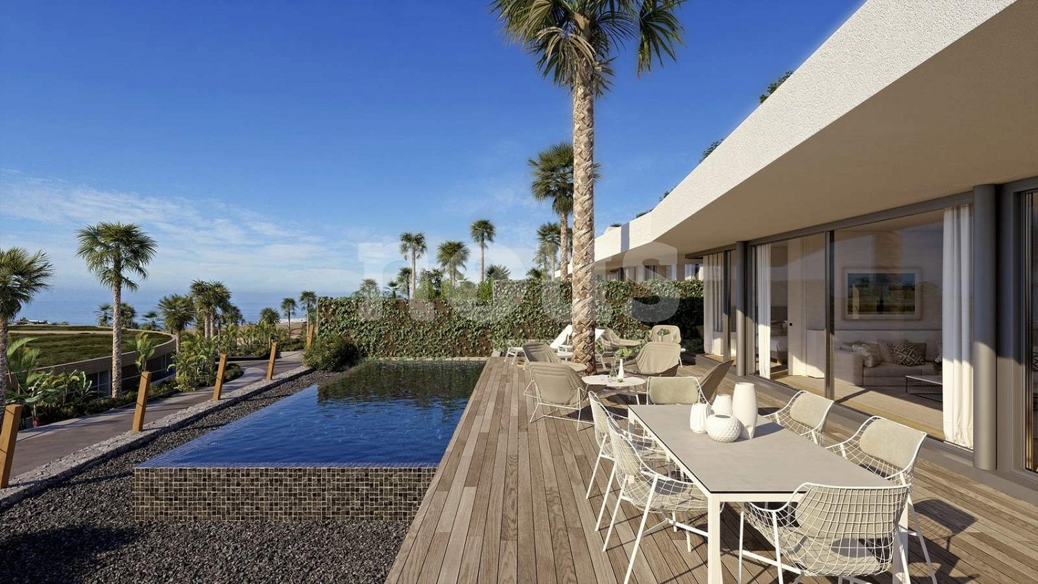 Villa i Abama, Tenerife, Spanien 3 sovrum, 269 kvm. Nr. 102923