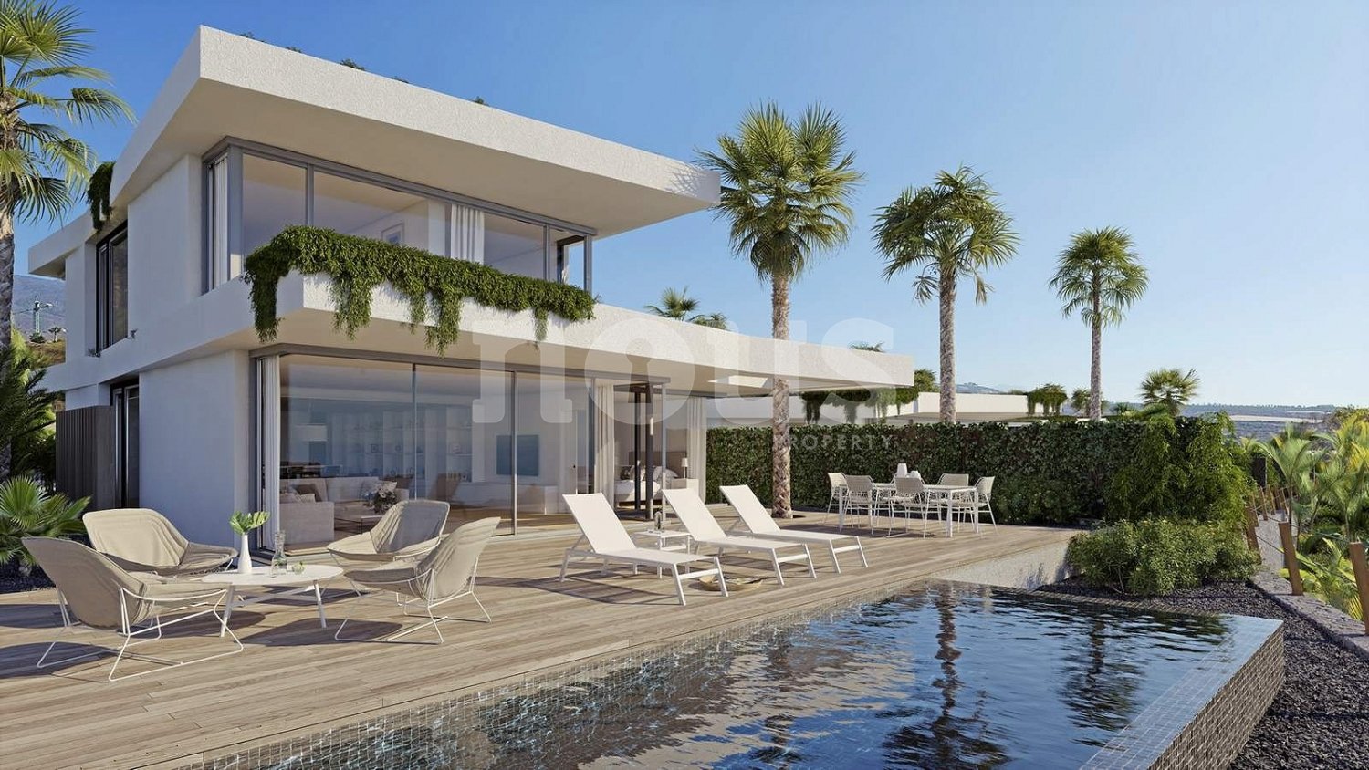 Villa i Abama, Tenerife, Spanien 3 sovrum, 269 kvm. Nr. 102923