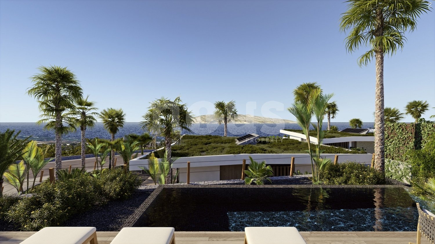 Villa i Abama, Tenerife, Spanien 3 sovrum, 269 kvm. Nr. 102923