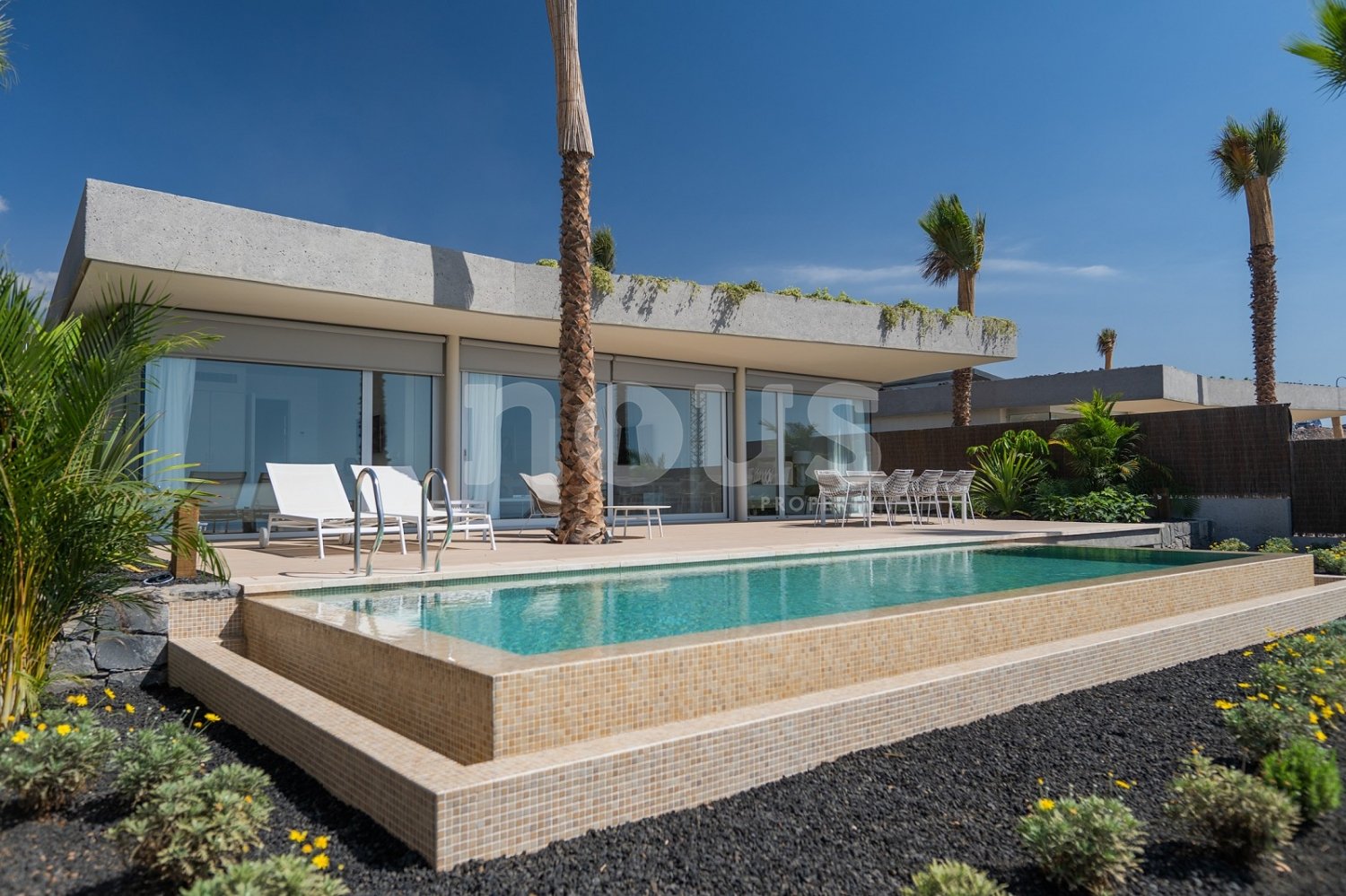 Villa i Abama, Tenerife, Spanien 3 sovrum, 269 kvm. Nr. 102923
