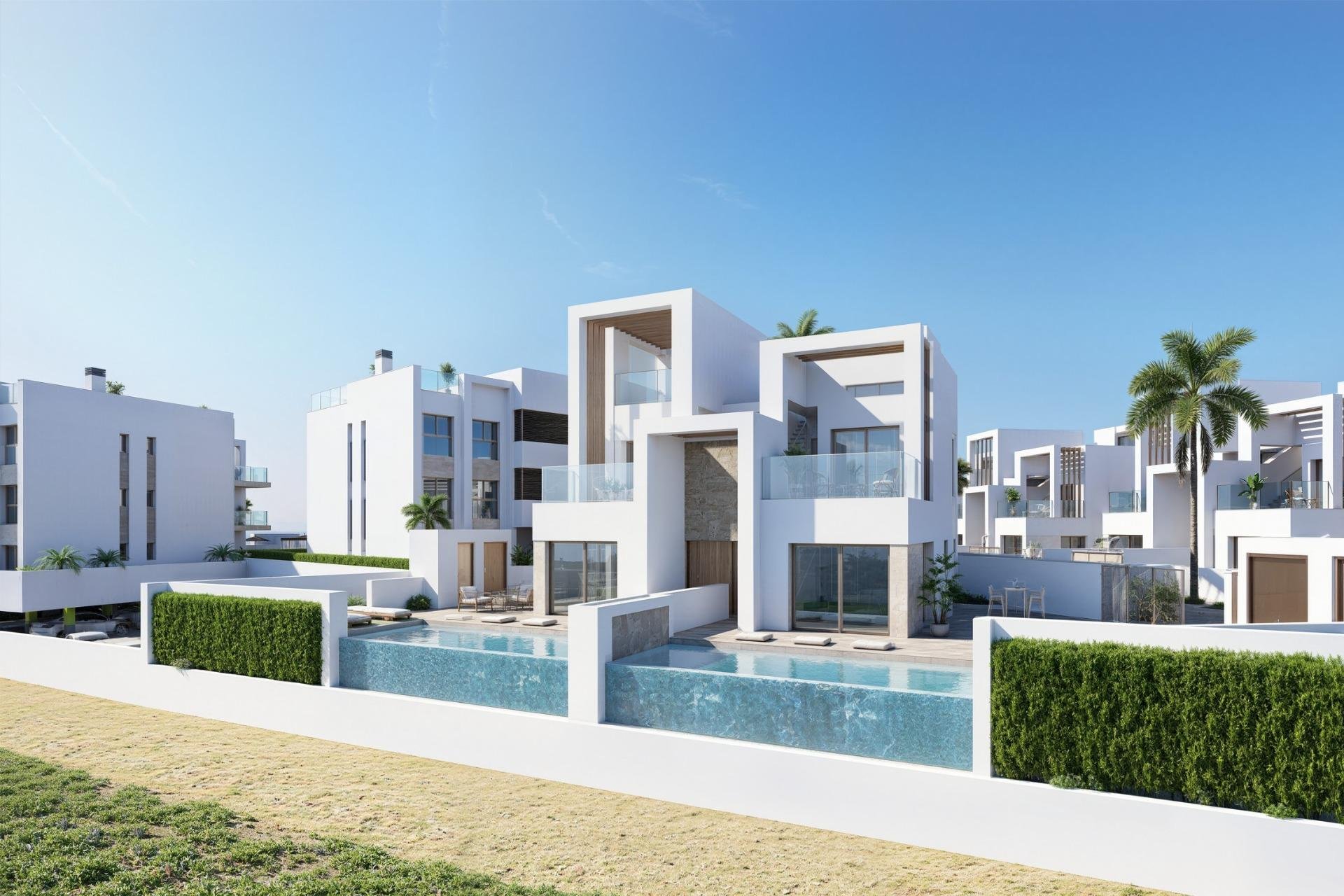 Townhouse in Los Alcazares, Murcia, Spanien 3 Schlafzimmer, 99 m2 Nr. 170214