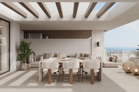Ático en Estepona, Málaga, España 3 dormitorios, 127 m2 No. 169802
