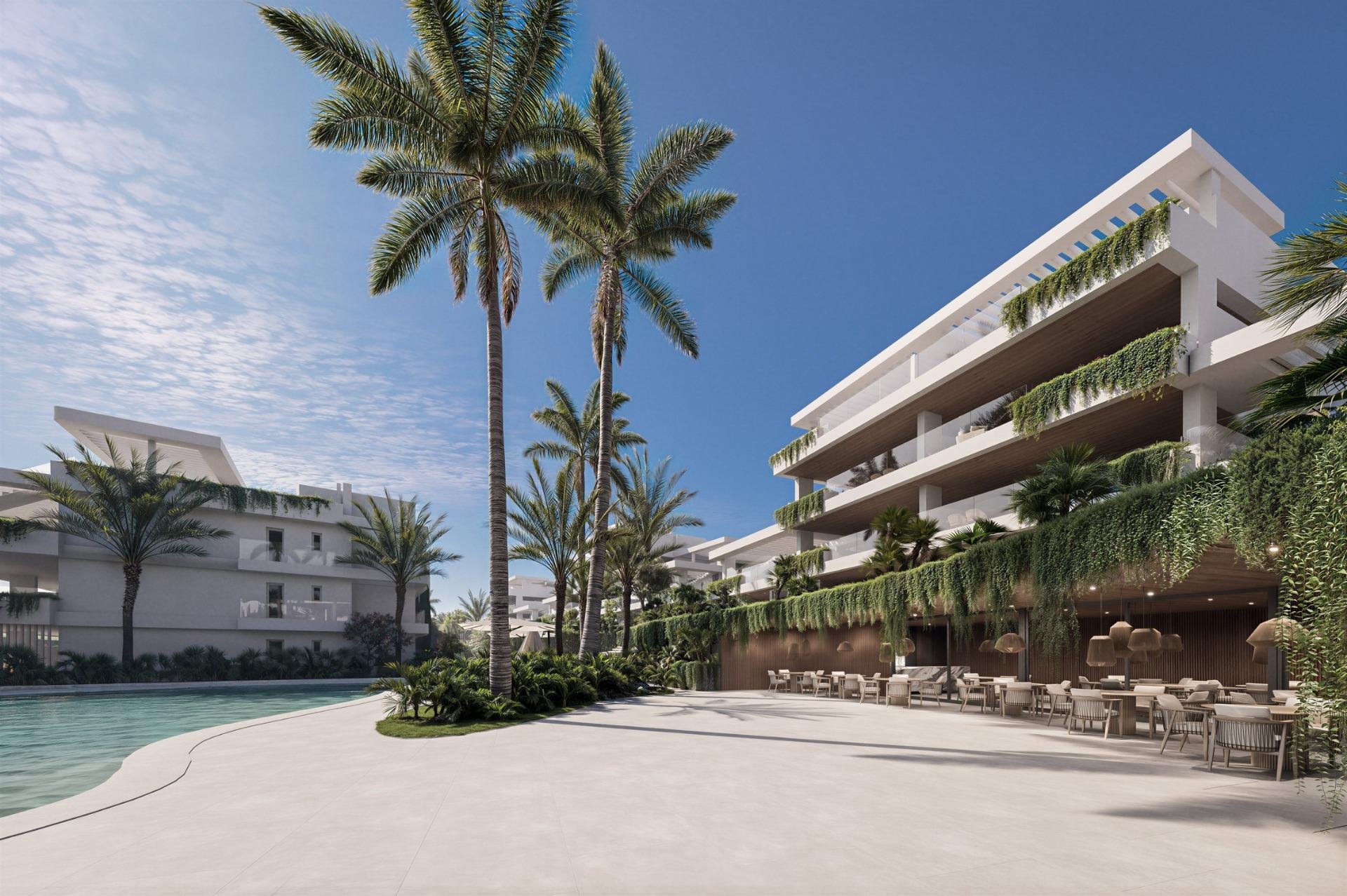 Penthäuser in Estepona, Malaga, Spanien 2 Schlafzimmer, 101 m2 Nr. 169803