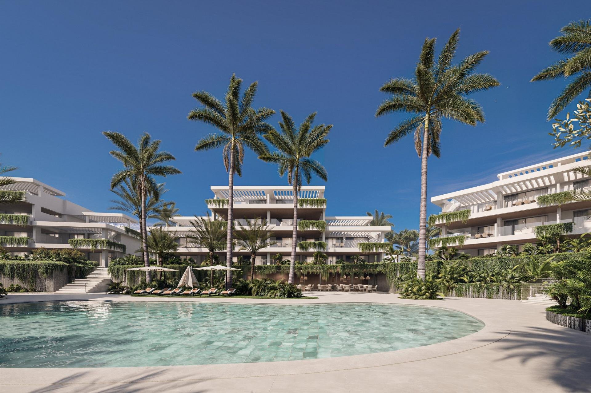 Penthäuser in Estepona, Malaga, Spanien 2 Schlafzimmer, 101 m2 Nr. 169803