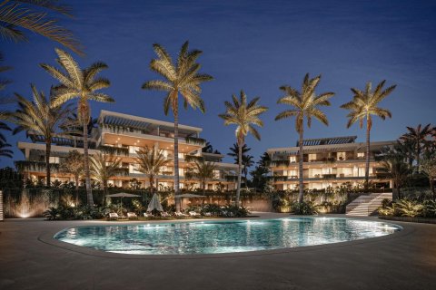 Apartament w Estepona, Malaga, Hiszpania 3 sypialnie, 127 mkw. nr 169800