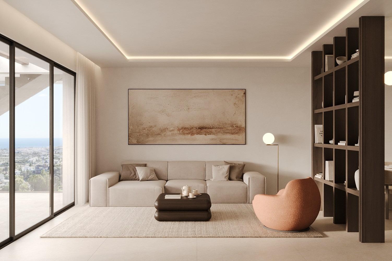 Apartment in Estepona, Malaga, Spain 3 bedrooms, 127 sq.m. No. 169800