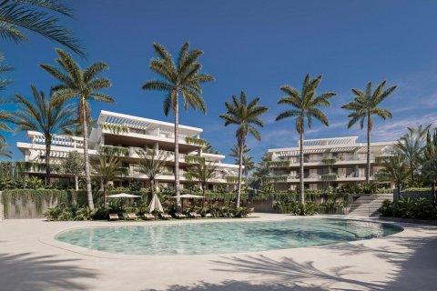Apartment in Estepona, Malaga, Spain 2 bedrooms, 101 sq.m. No. 169801