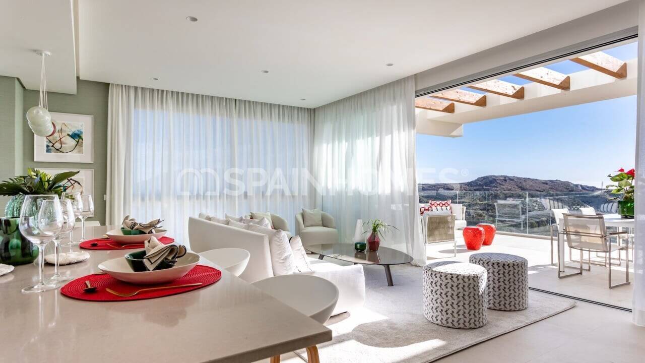 Apartment in Benahavis, Malaga, Spain 4 bedrooms, 226 sq.m. No. 97528