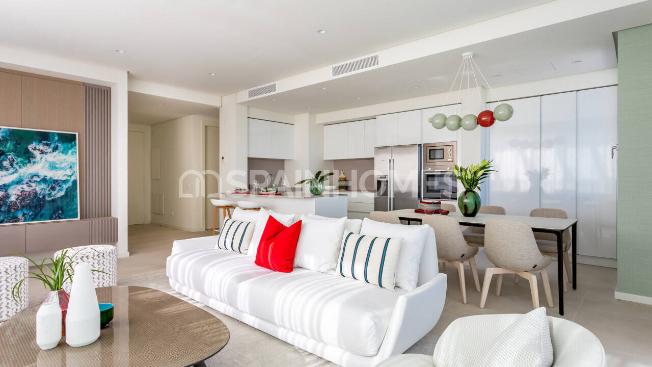Apartment in Benahavis, Malaga, Spain 4 bedrooms, 226 sq.m. No. 97528