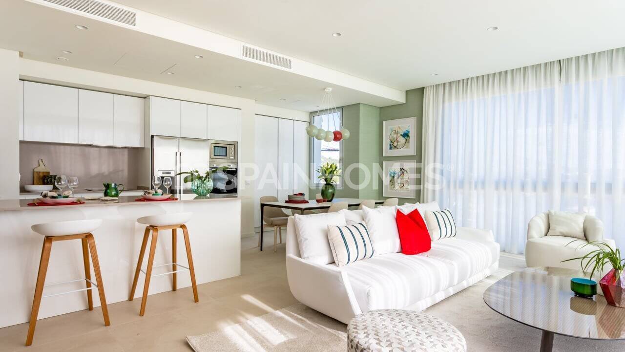 Apartment in Benahavis, Malaga, Spain 4 bedrooms, 226 sq.m. No. 97528