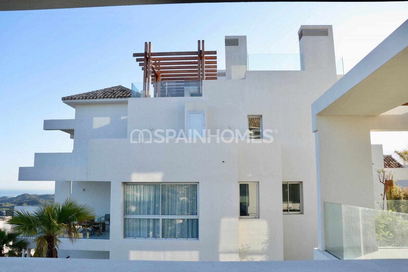 Apartment in Benahavis, Malaga, Spain 4 bedrooms, 226 sq.m. No. 97528