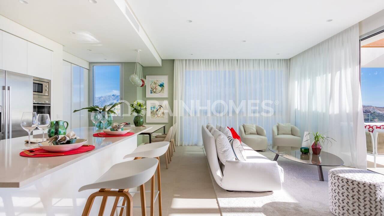 Apartment in Benahavis, Malaga, Spain 4 bedrooms, 226 sq.m. No. 97528