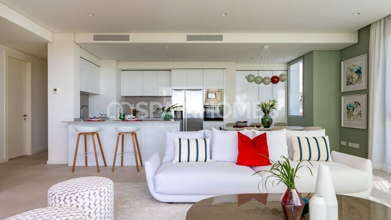 Apartment in Benahavis, Malaga, Spain 4 bedrooms, 226 sq.m. No. 97528
