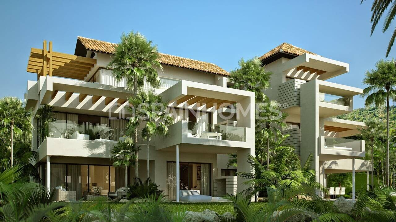 Apartment in Benahavis, Malaga, Spain 4 bedrooms, 226 sq.m. No. 97528