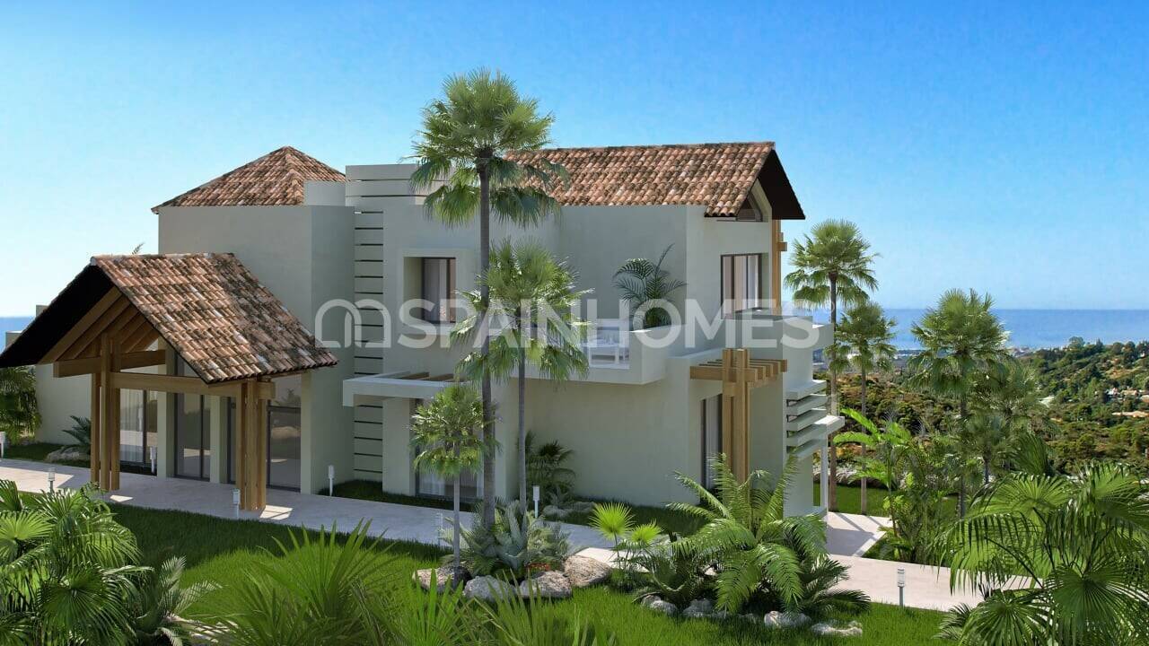 Apartment in Benahavis, Malaga, Spain 4 bedrooms, 226 sq.m. No. 97528
