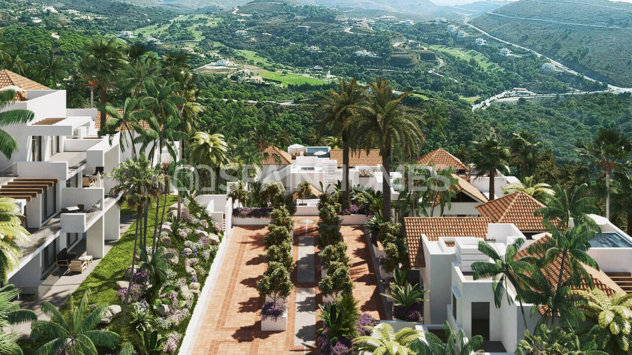 Apartment in Benahavis, Malaga, Spain 4 bedrooms, 226 sq.m. No. 97528