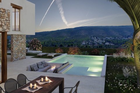Huvila Javea, Alicante, Espanja 4 makuuhuonetta, 522 m2 No. 97829