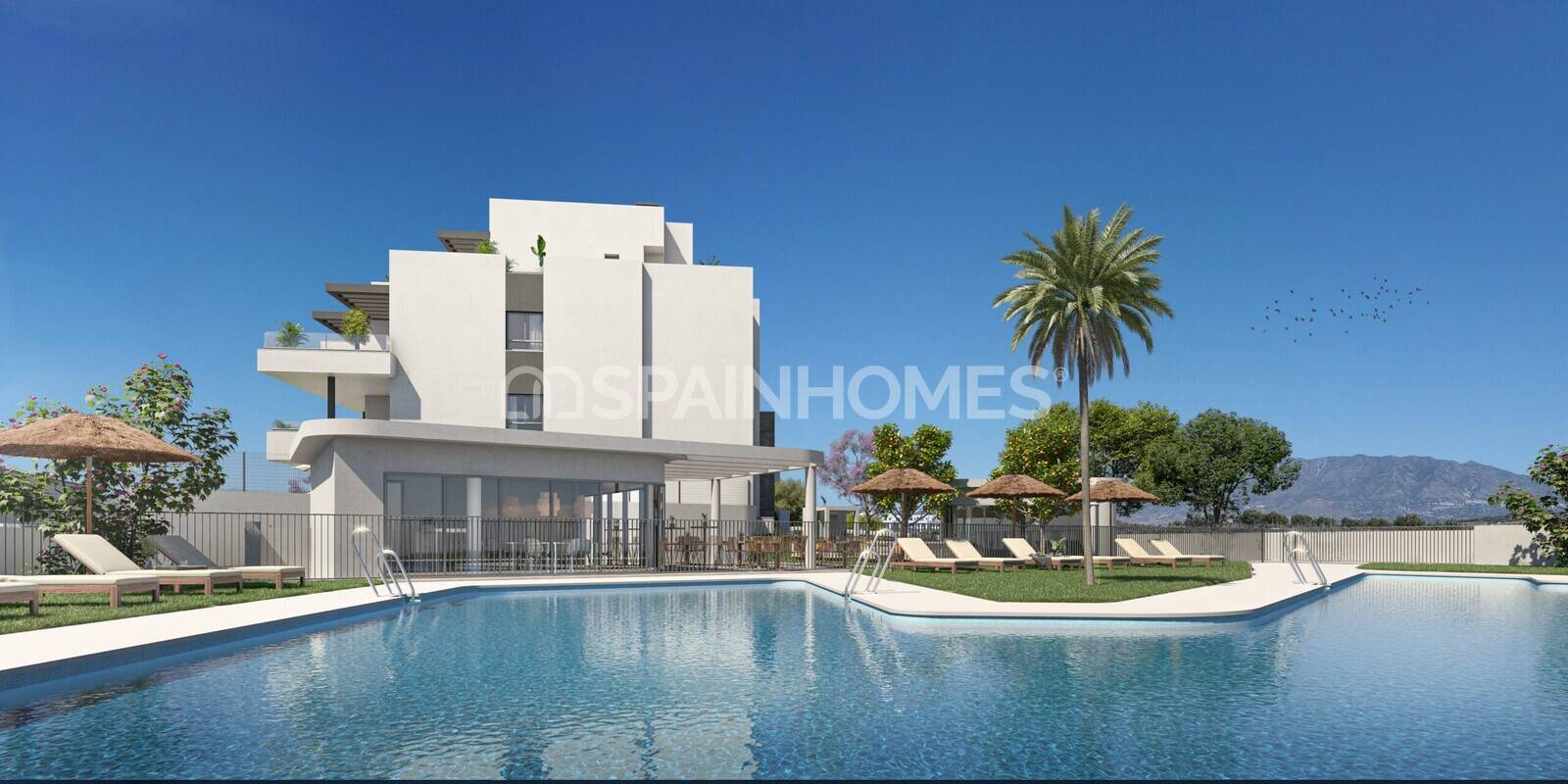 Apartament w Mijas, Malaga, Hiszpania 3 sypialnie, 83 mkw. nr 196054