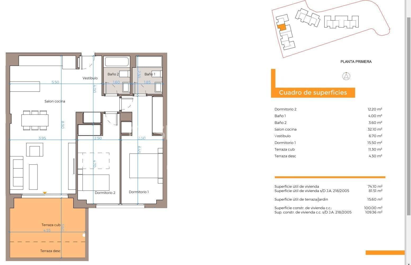 Apartament w Mijas, Malaga, Hiszpania 3 sypialnie, 83 mkw. nr 196054