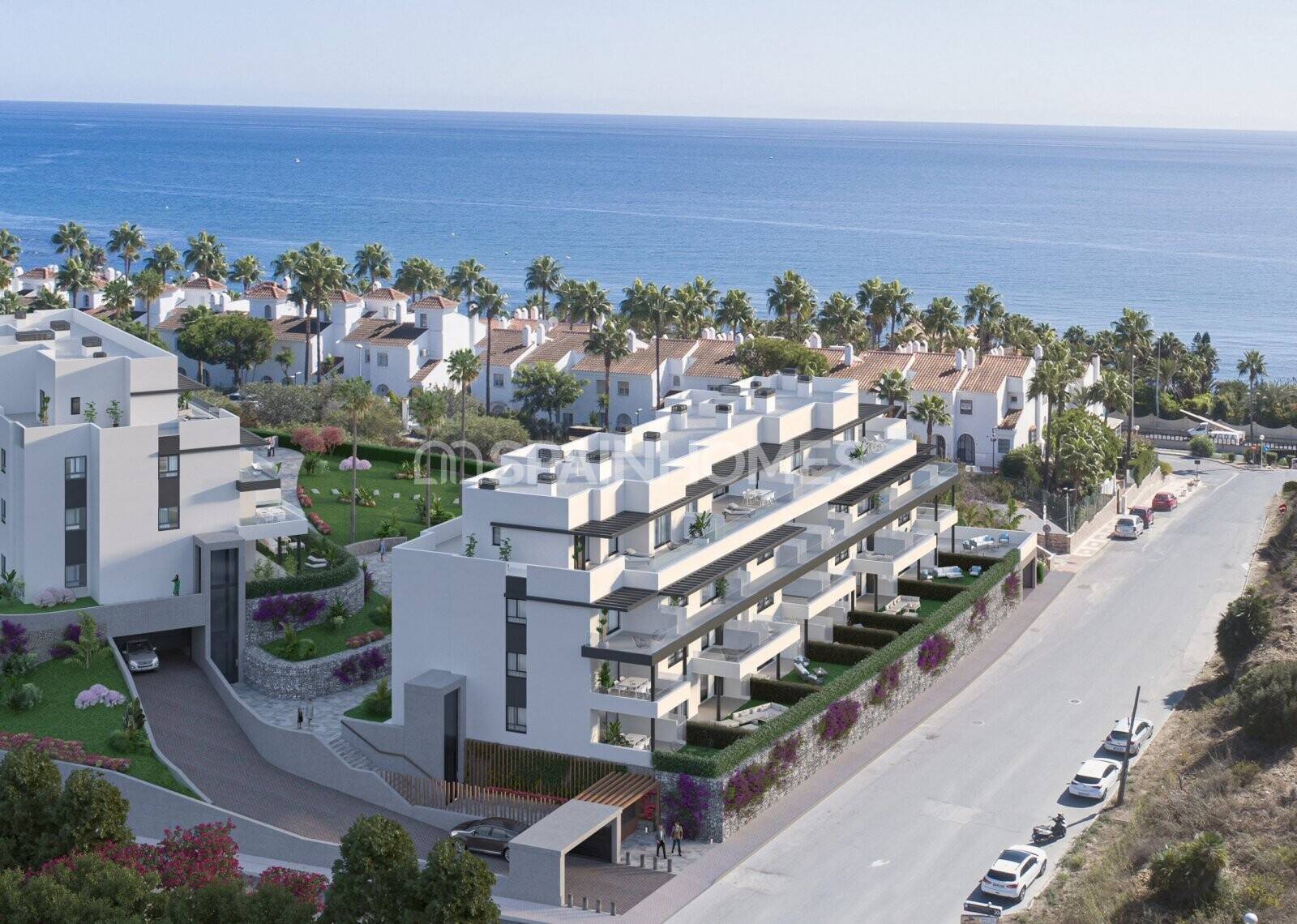 Apartament w Mijas, Malaga, Hiszpania 3 sypialnie, 83 mkw. nr 196054