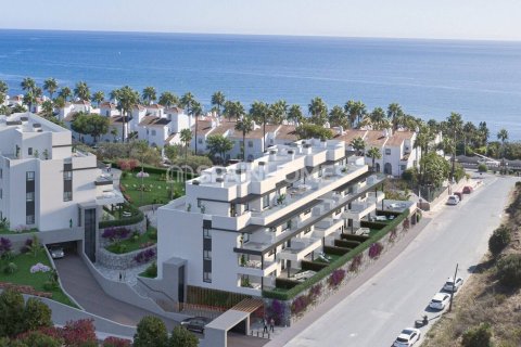 Lägenhet i Mijas, Malaga, Spanien 3 sovrum, 83 kvm. Nr. 196054