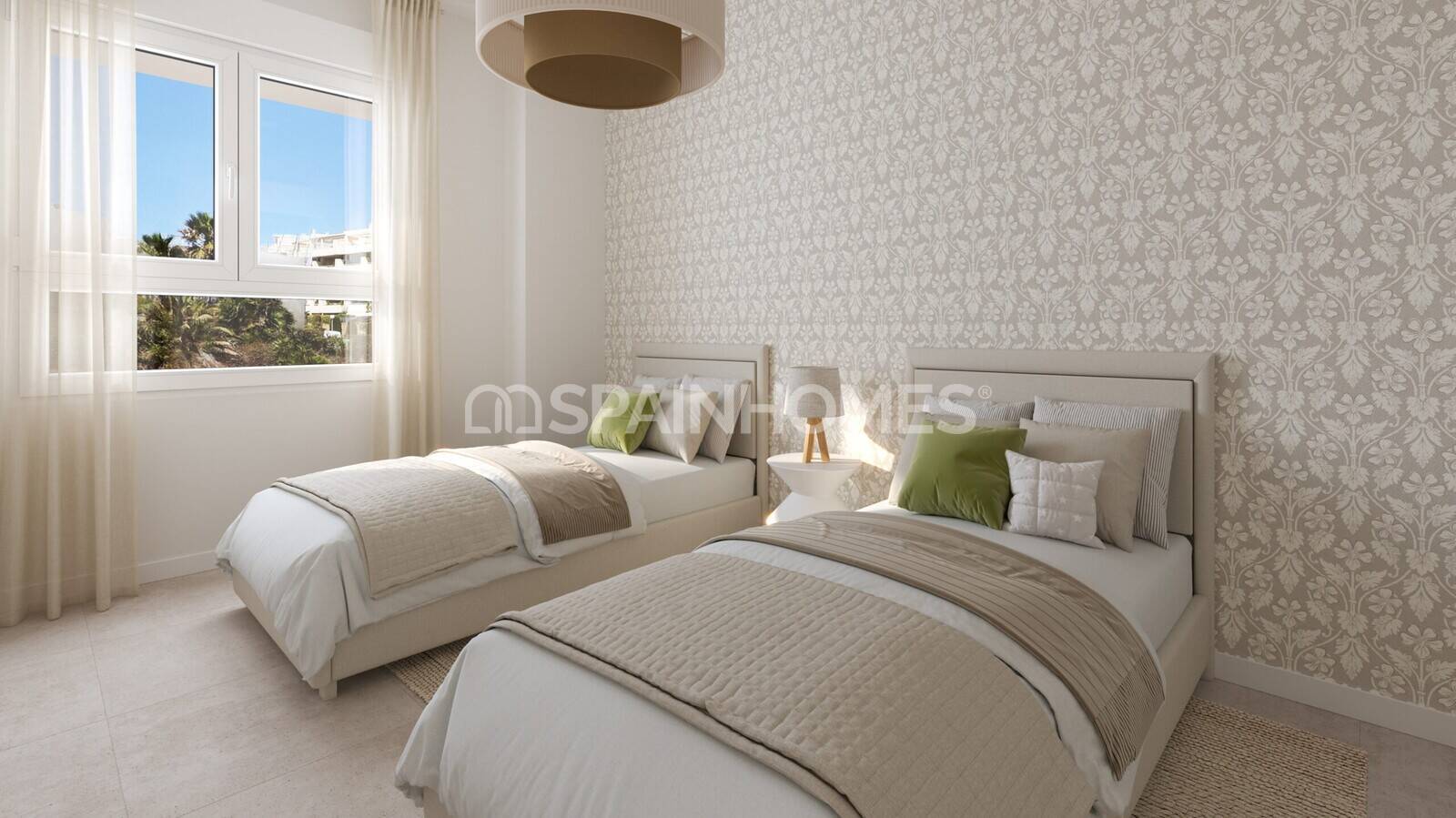 Apartament w Mijas, Malaga, Hiszpania 3 sypialnie, 83 mkw. nr 196054