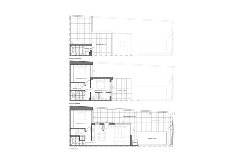 Layout 3 bedrooms, 125.55 sq.m in Rosa Morada in San Blas, Murcia, Spain No. 148450