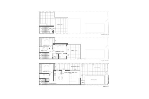 Layout 3 bedrooms, 113.50 sq.m in Rosa Morada in San Blas, Murcia, Spain No. 148451