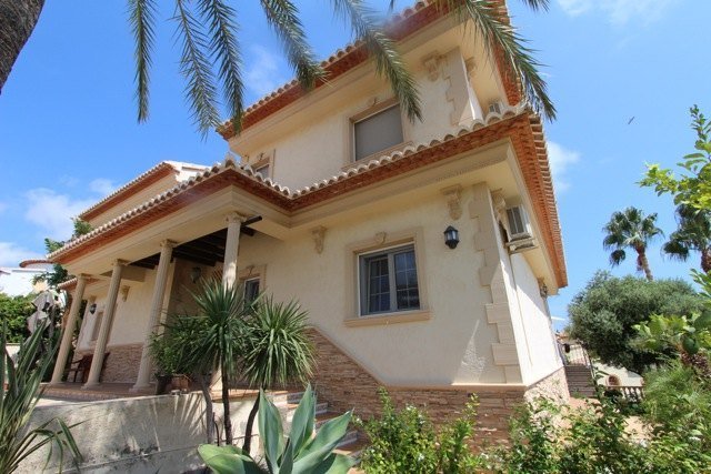Villa in Benissa, Alicante, Spanien 4 Schlafzimmer, 635 m2 Nr. 148445