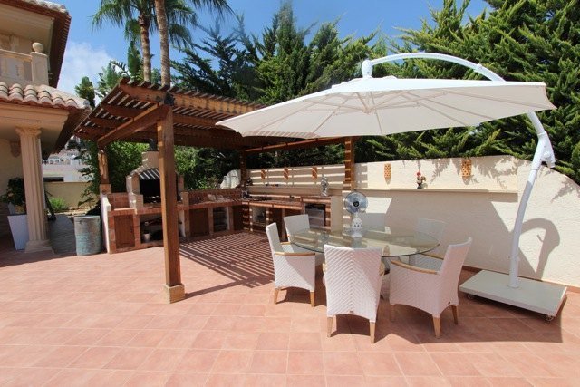 Villa in Benissa, Alicante, Spanien 4 Schlafzimmer, 635 m2 Nr. 148445