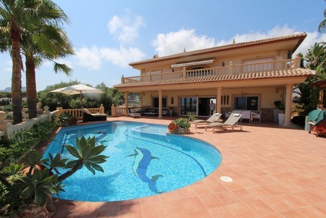Villa in Benissa, Alicante, Spanien 4 Schlafzimmer, 635 m2 Nr. 148445
