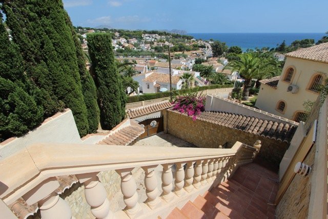 Villa in Benissa, Alicante, Spanien 4 Schlafzimmer, 635 m2 Nr. 148445