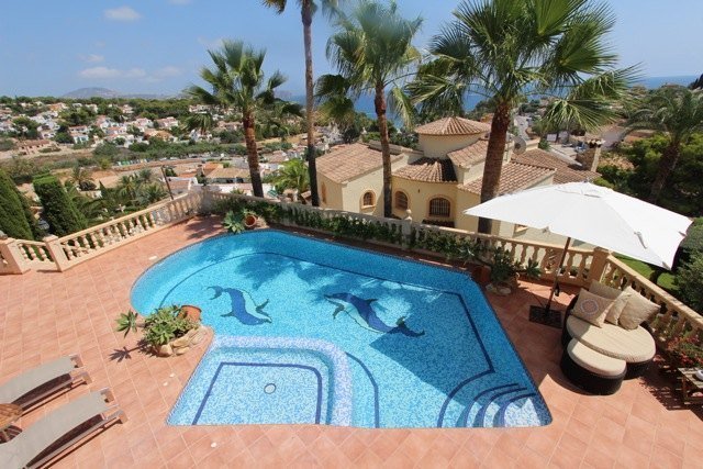Villa in Benissa, Alicante, Spanien 4 Schlafzimmer, 635 m2 Nr. 148445