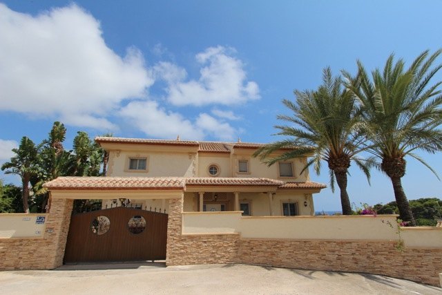 Villa in Benissa, Alicante, Spanien 4 Schlafzimmer, 635 m2 Nr. 148445