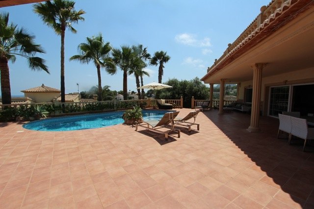 Villa in Benissa, Alicante, Spanien 4 Schlafzimmer, 635 m2 Nr. 148445