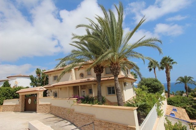 Villa in Benissa, Alicante, Spanien 4 Schlafzimmer, 635 m2 Nr. 148445
