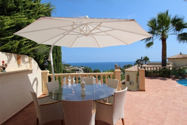 Villa in Benissa, Alicante, Spanien 4 Schlafzimmer, 635 m2 Nr. 148445
