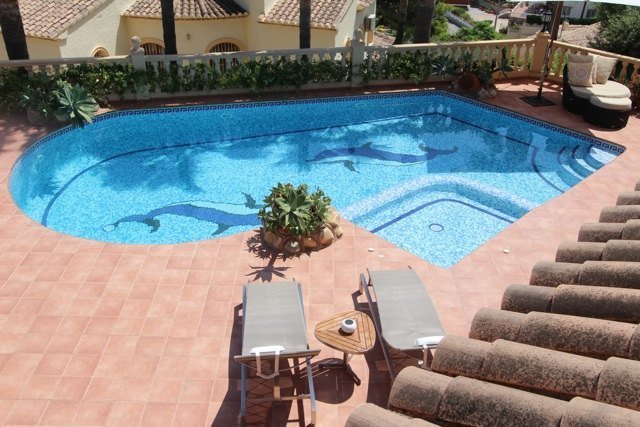 Villa in Benissa, Alicante, Spanien 4 Schlafzimmer, 635 m2 Nr. 148445